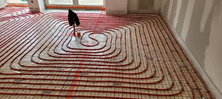 plancher chauffant